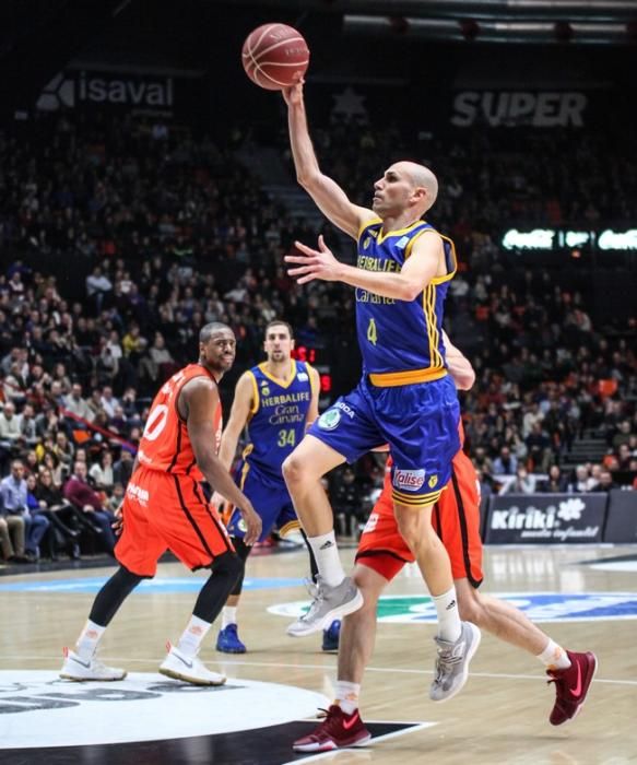 Liga Endesa: Valencia Basket - Herbalife Gran Canaria