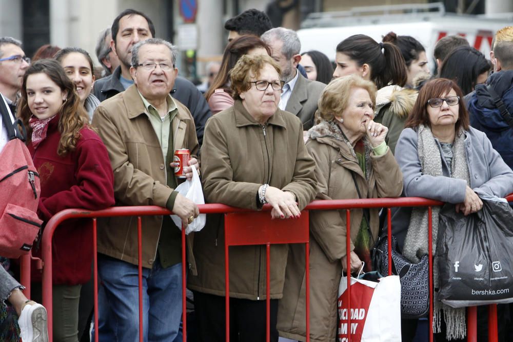 Búscate en la mascletà del 28 de febrero