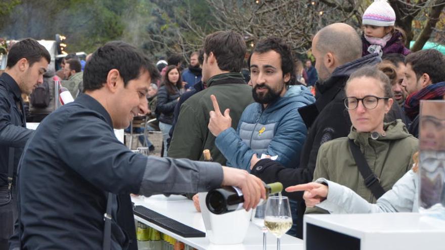 El Christmas market d&#039;Abadal omple totes les activitats per experimentar amb els vins