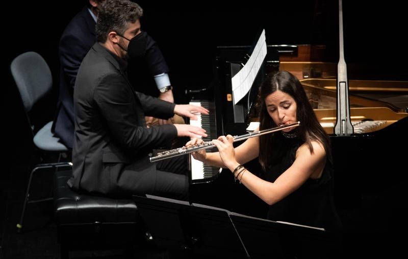 Concierto 'Miradas' de Quantum Ensemble en el Auditorio de Tenerife