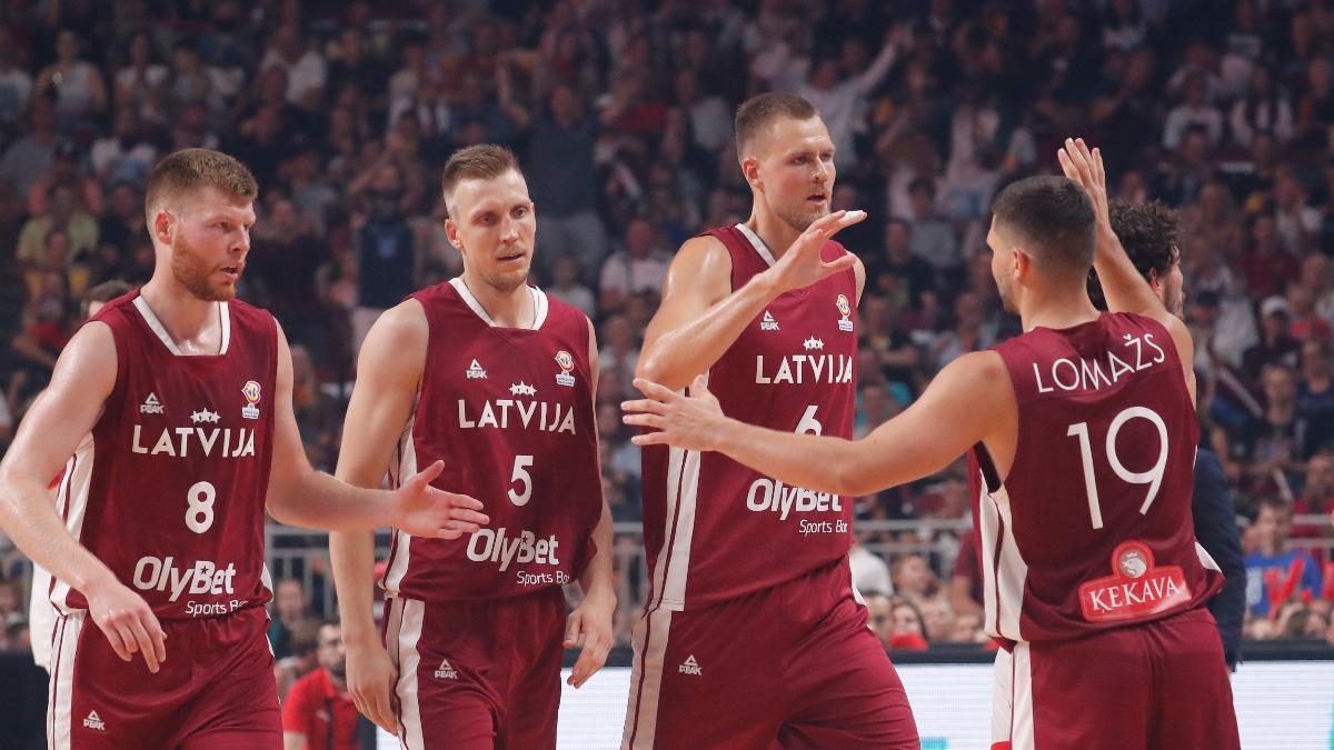 Letonia sacó los colores a los turcos