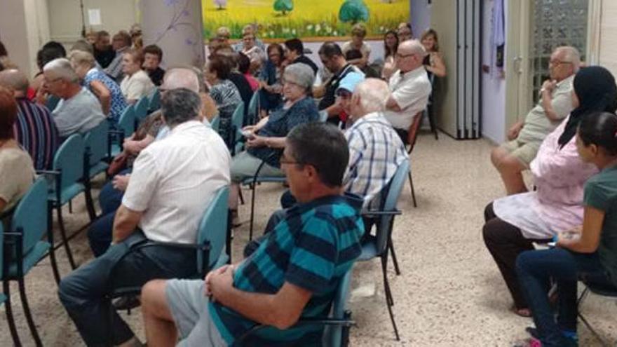 Una de las actividades organizadas por Cepaim en Alzira.