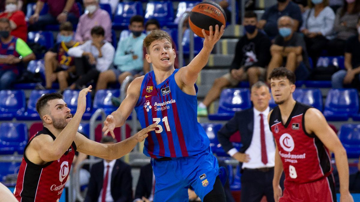 Jokubaitis, en el Palau ante el Casademont Zaragoza