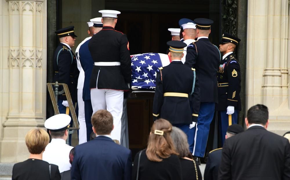 Funeral de Estado en memoria de John McCain