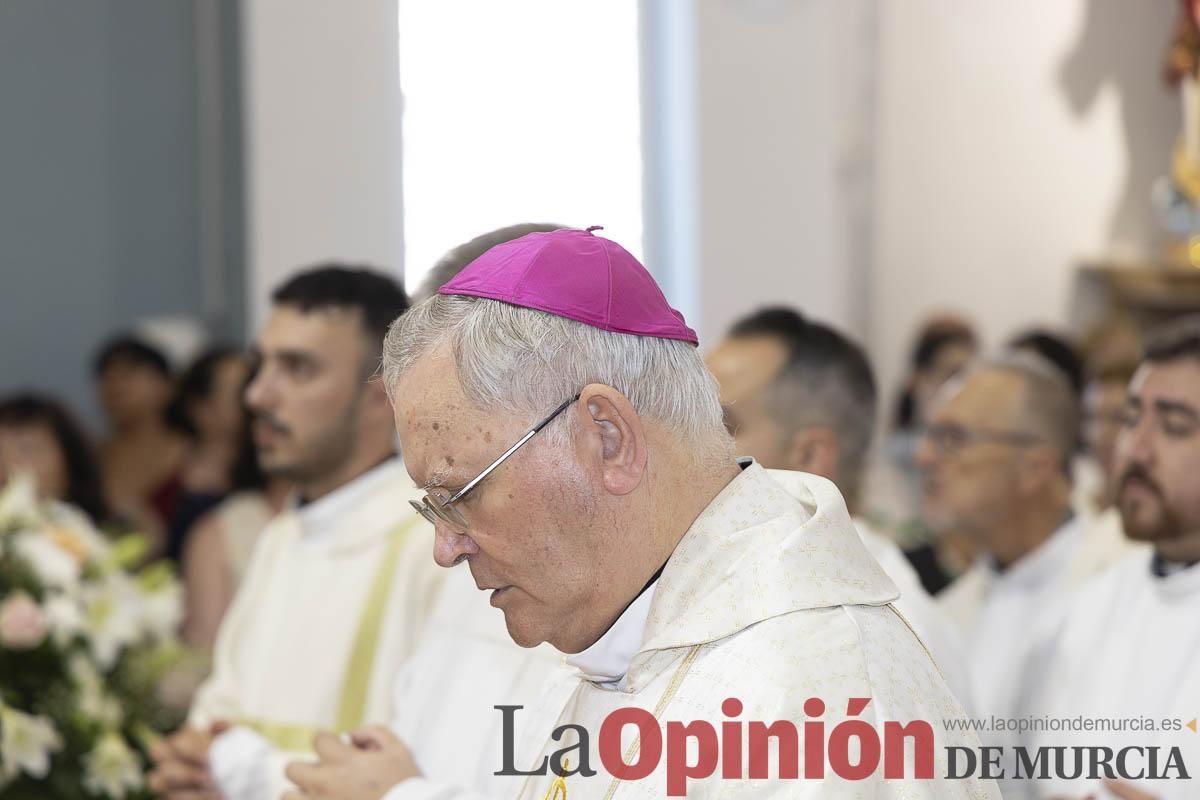 Así se ha vivido la ordenación sacerdotal de Miguel Tovar Fernández en la pedanía molinense de Torrealta