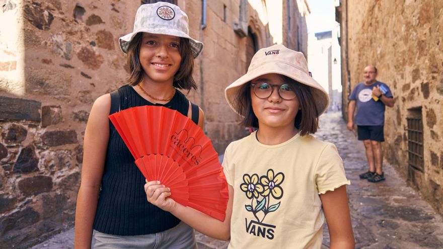 Un abanico por visitar Cáceres