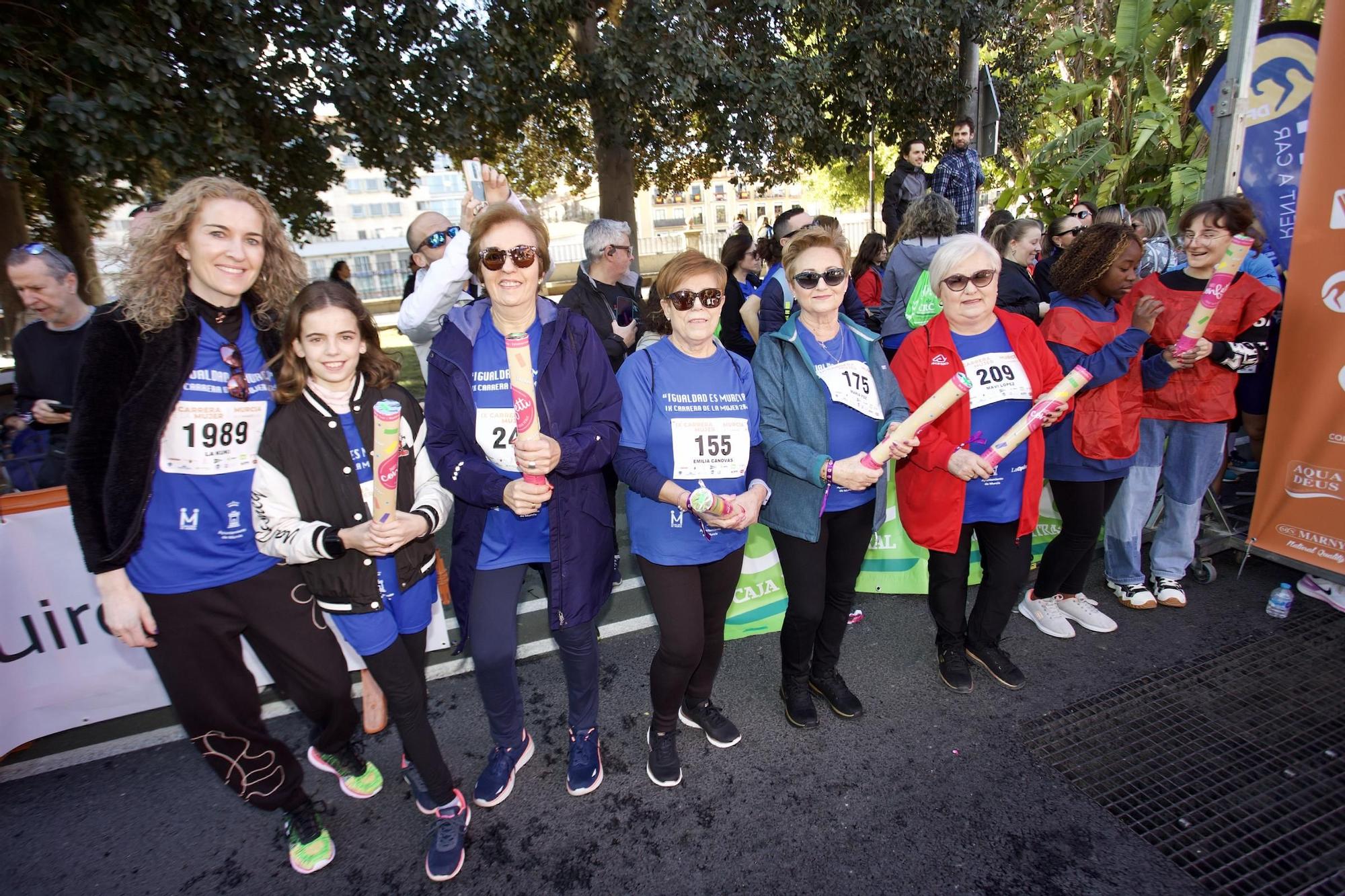 Las imágenes de la salida de la Carrera de la Mujer de Murcia 2024