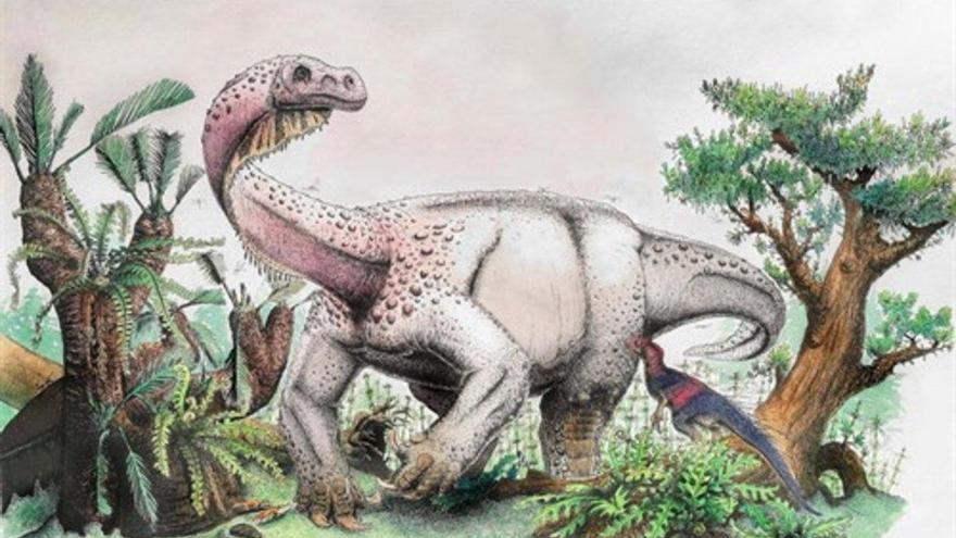 Descubierta una nueva especie de dinosaurio gigante jurásico