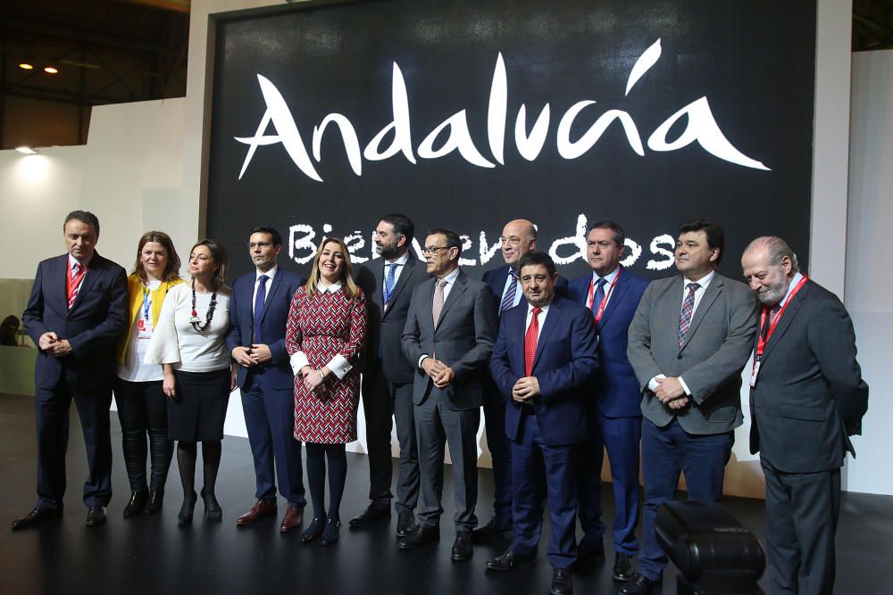 Málaga y Andalucía se promocionan en Fitur 2018