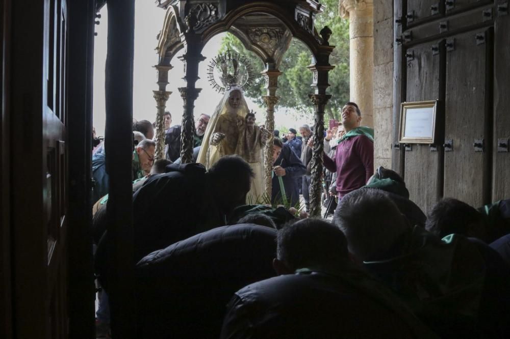 Romería del Cristo de Morales del Vino 2019