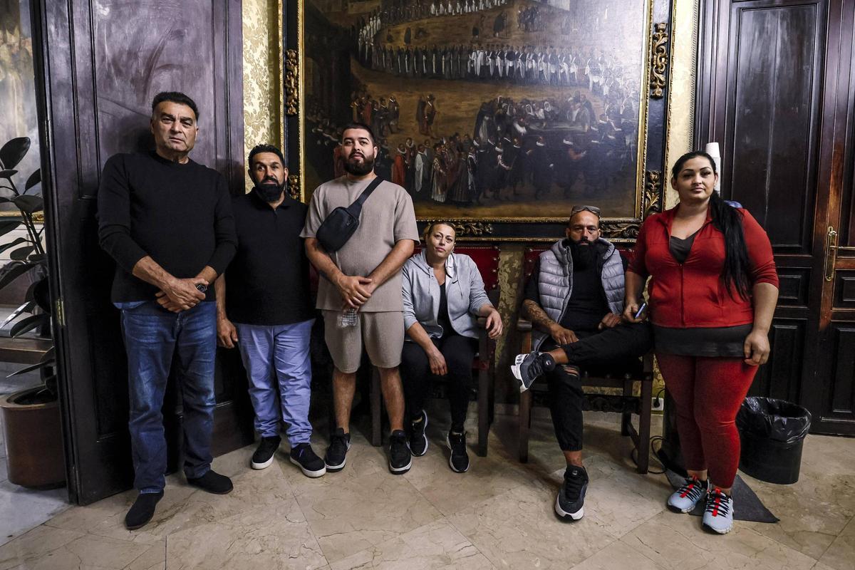 Los residentes en las chabolas de Son Bordoy protestarán en la plaza de Cort.