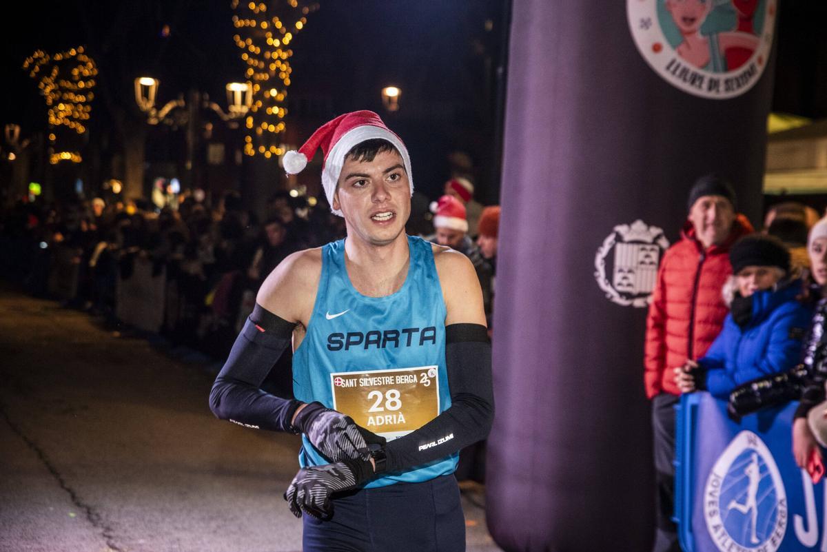 Troba't a les fotos de la Sant Silvestre de Berga