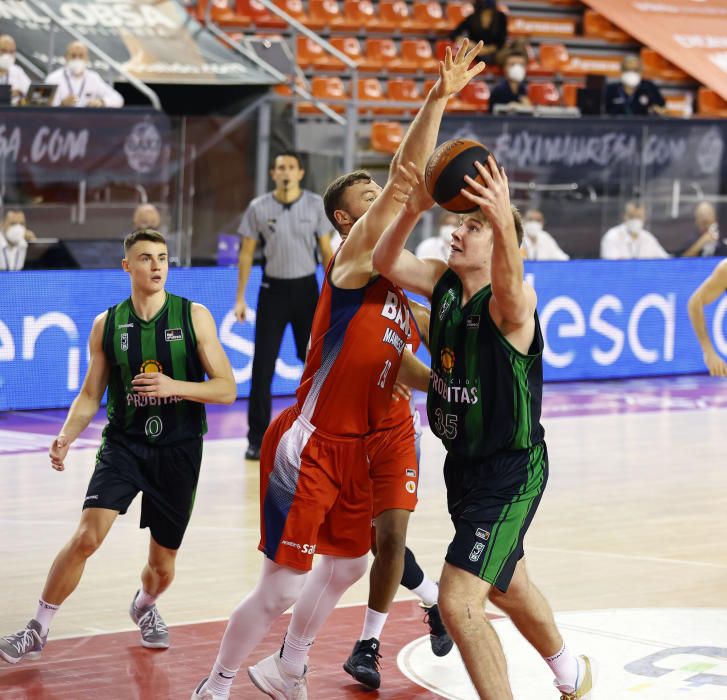 EN FOTOS | Baxi Manresa - Joventut