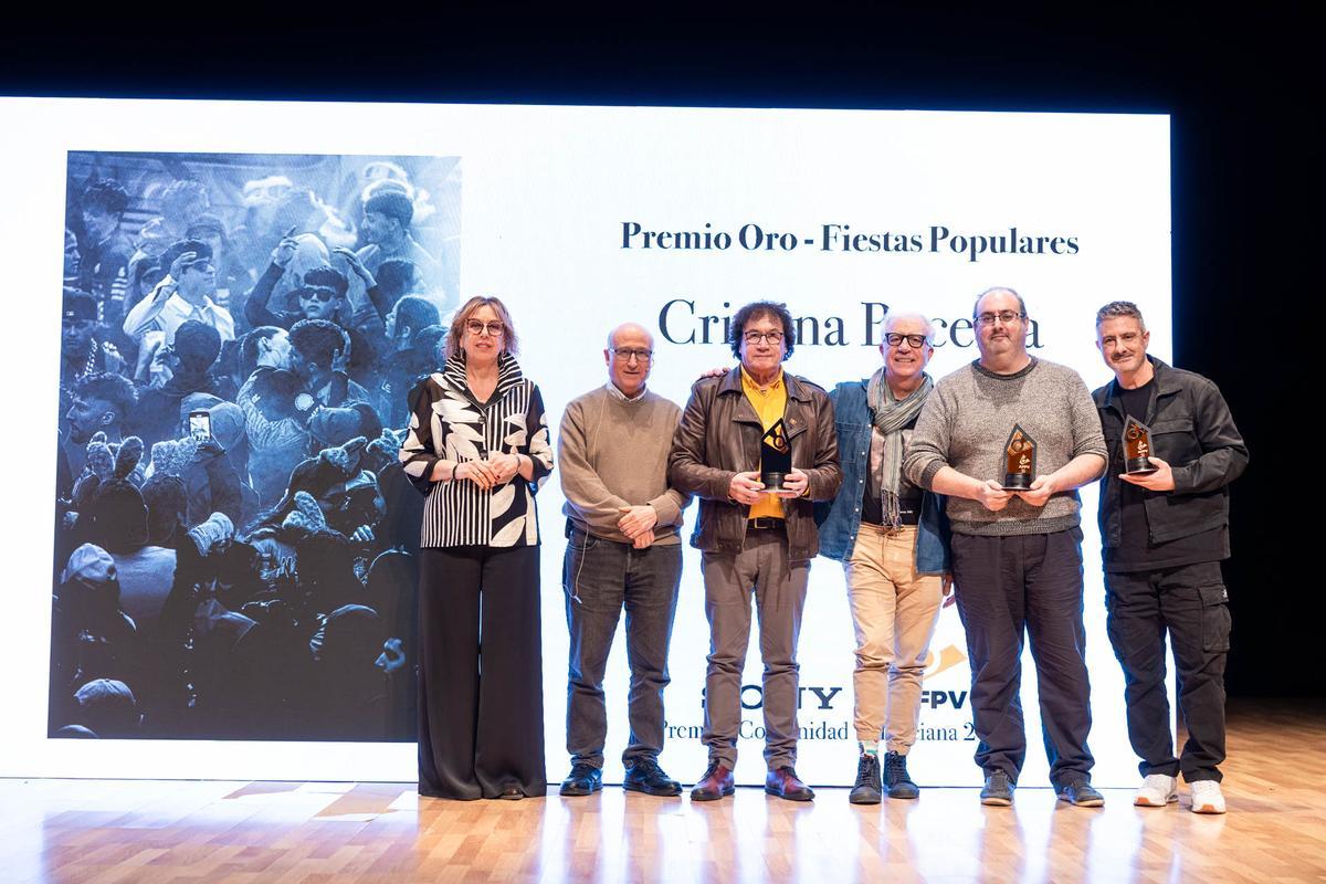 Así fue la entrega de los premios Sony de fotografía en Canet