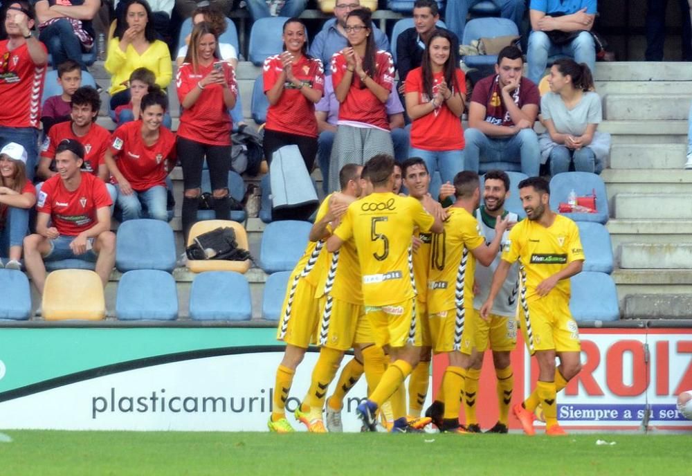 Segunda División B: Pontevedra - Real Murcia