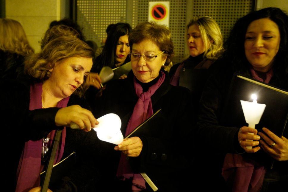 Procesión del Refugio en Murcia