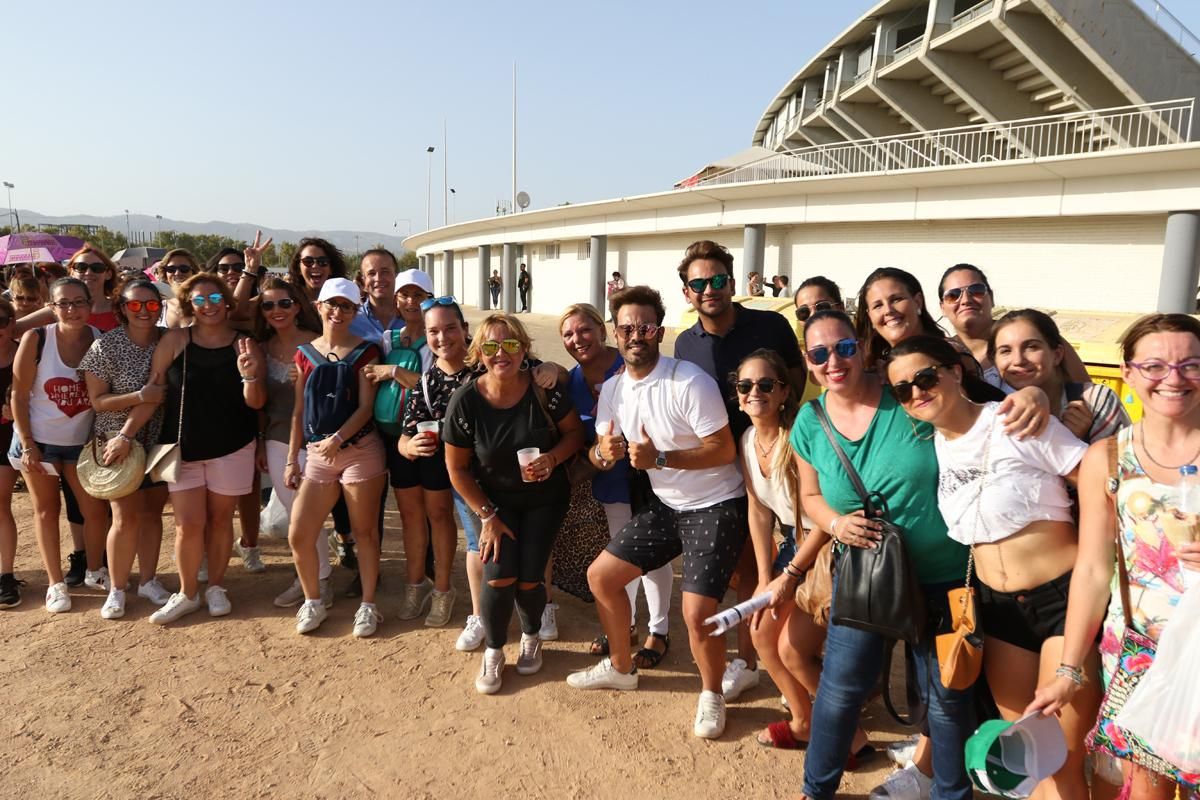 Las mejores imágenes del concierto de Ricky Martin en El Arenal