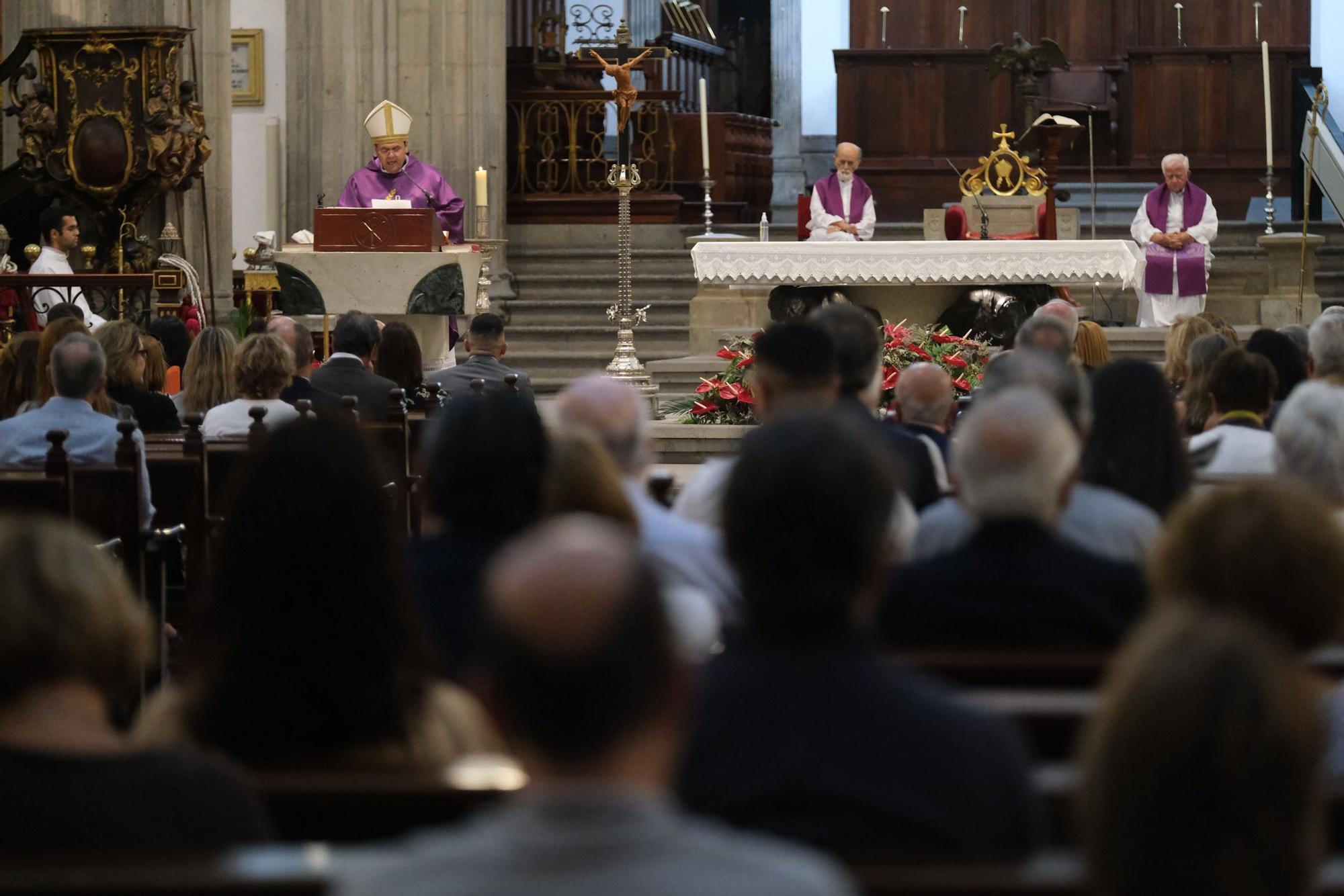 Funeral de Ángel Ferrera