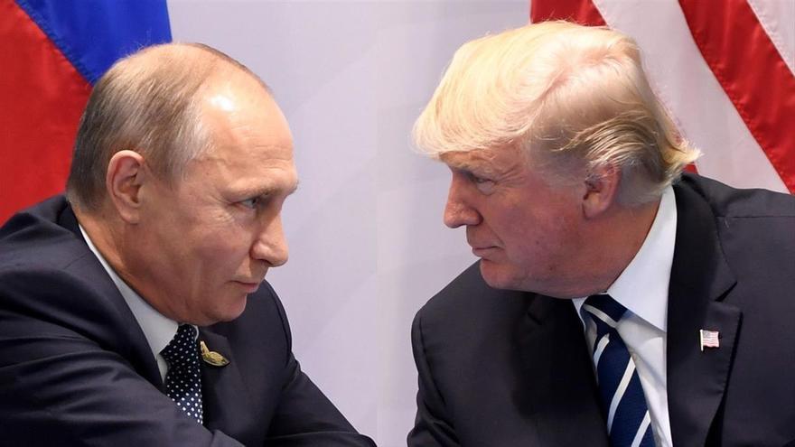 Putin: &quot;Sí, yo quería que ganara Trump para normalizar las relaciones entre EEUU y Rusia&quot;