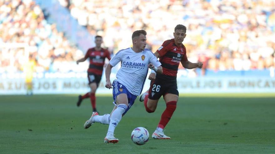 El Real Zaragoza no se recupera y cae frente al Mirandés (0-1)