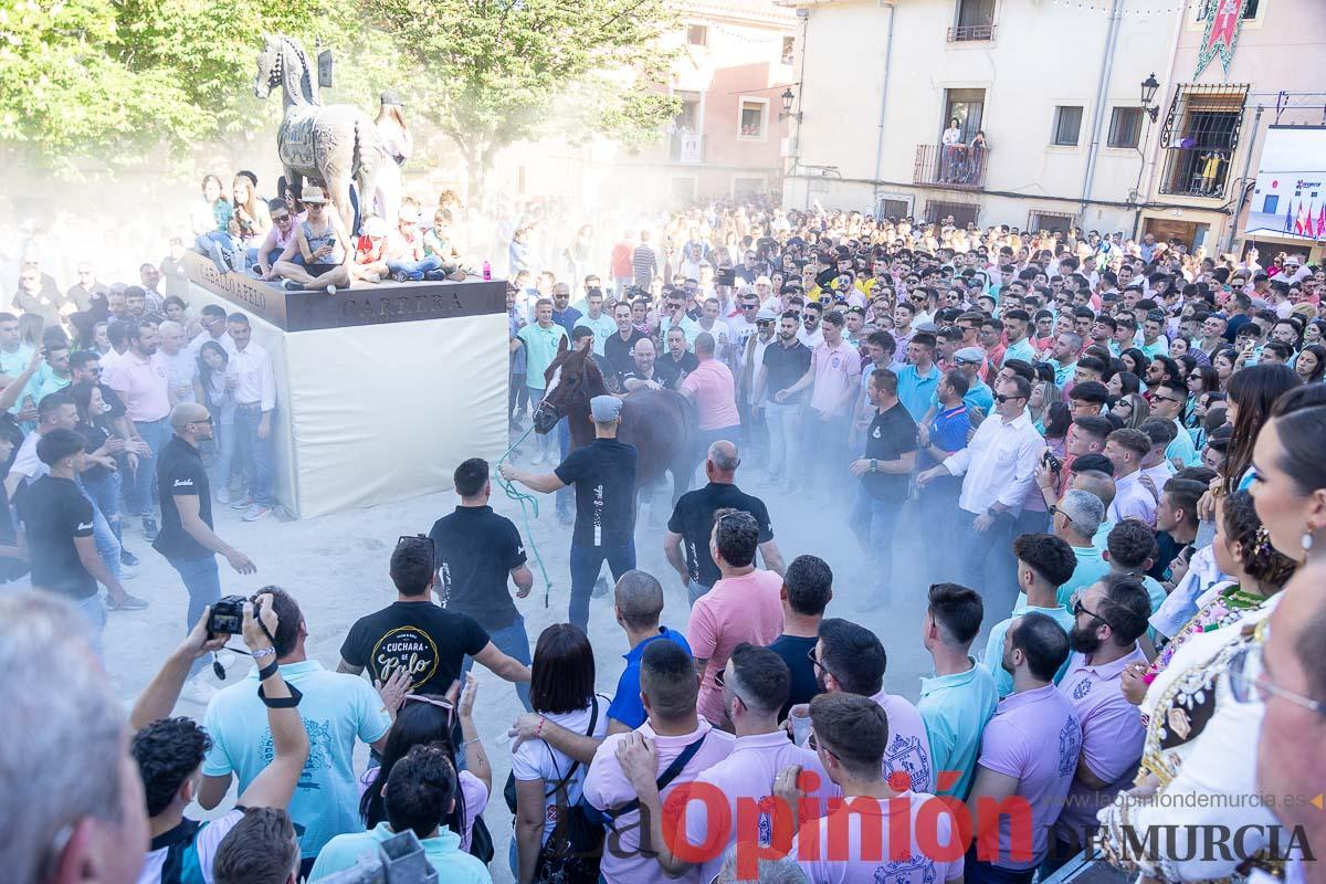 Entrada de caballos al Hoyo en las Fiestas de Caravaca