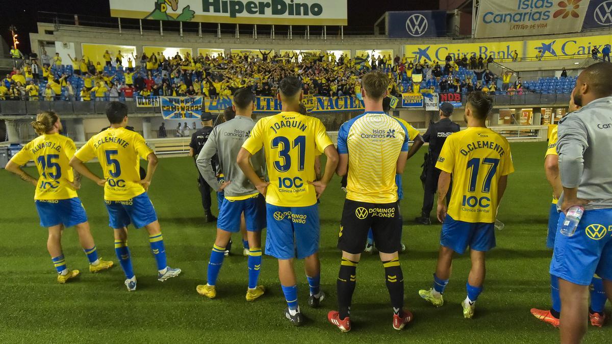 U d las palmas clasificacion