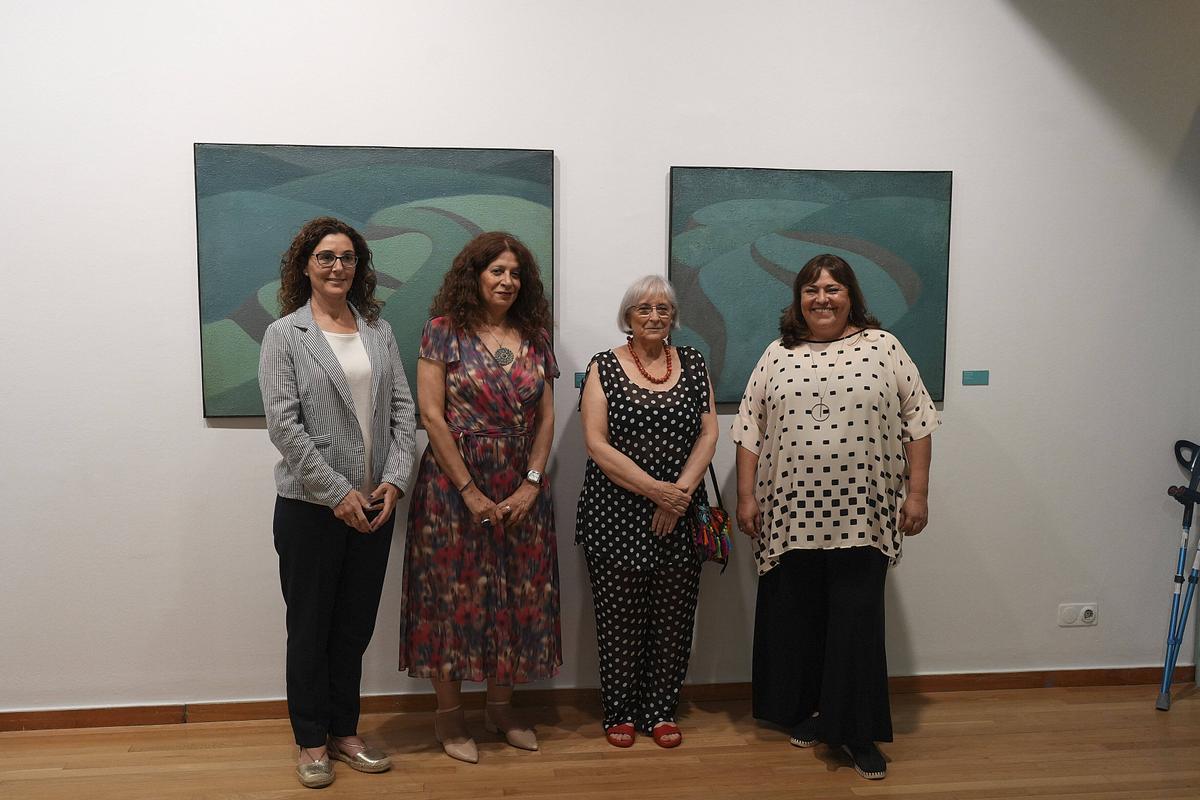 Les imatges de l’exposició dedicada a Concha Ibáñez al Museu d'Art