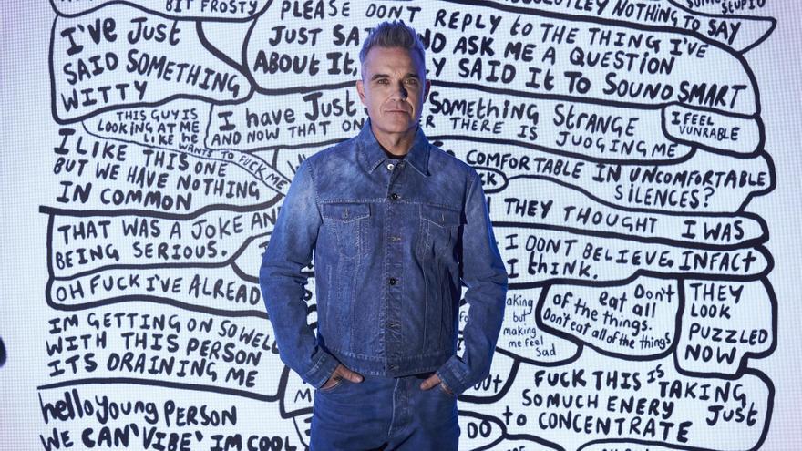 Robbie Williams presentarà al Moco Museum Barcelona la seva exposició &#039;Confessions Of A Crowded Mind’