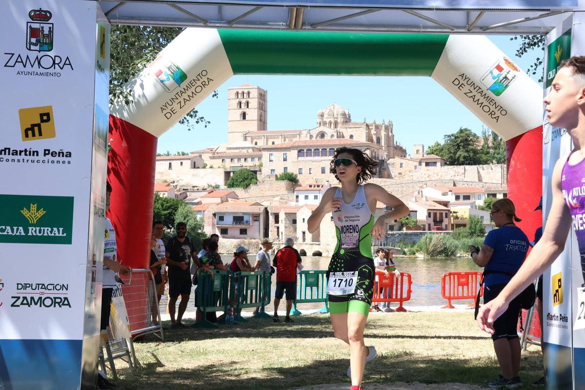 Los mejores imágenes del Campeonato Regional Juvenil de Sprint en el Triatlón Ciudad de Zamora