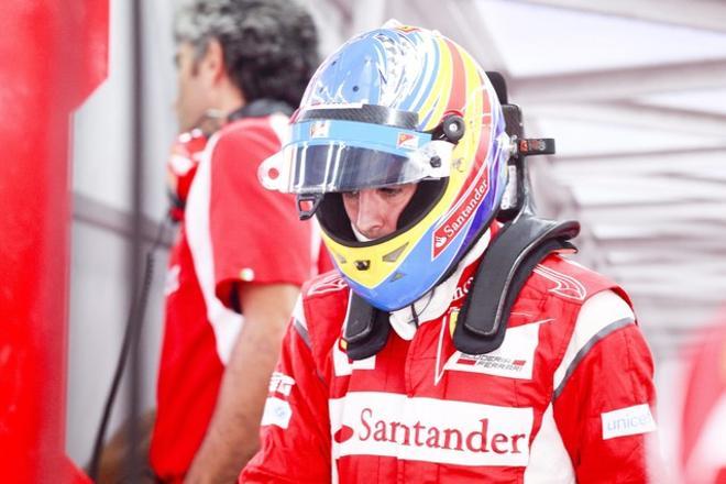 Fernando Alonso, cinco años en Ferrari