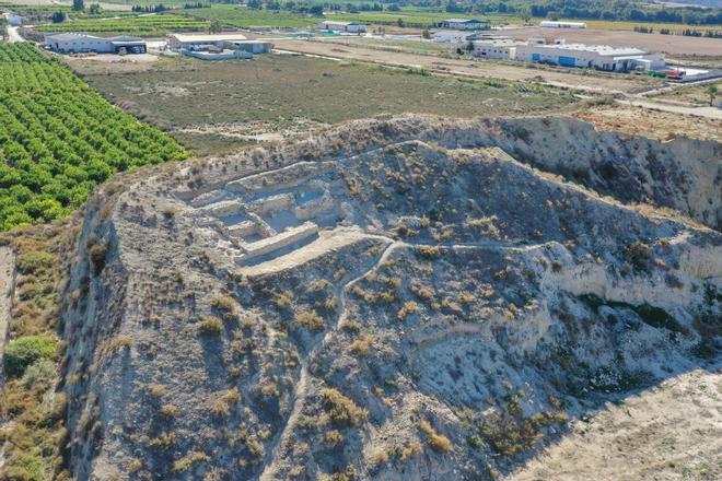 Fin de las las excavaciones y recuperación del yacimiento Los Saladares de Orihuela