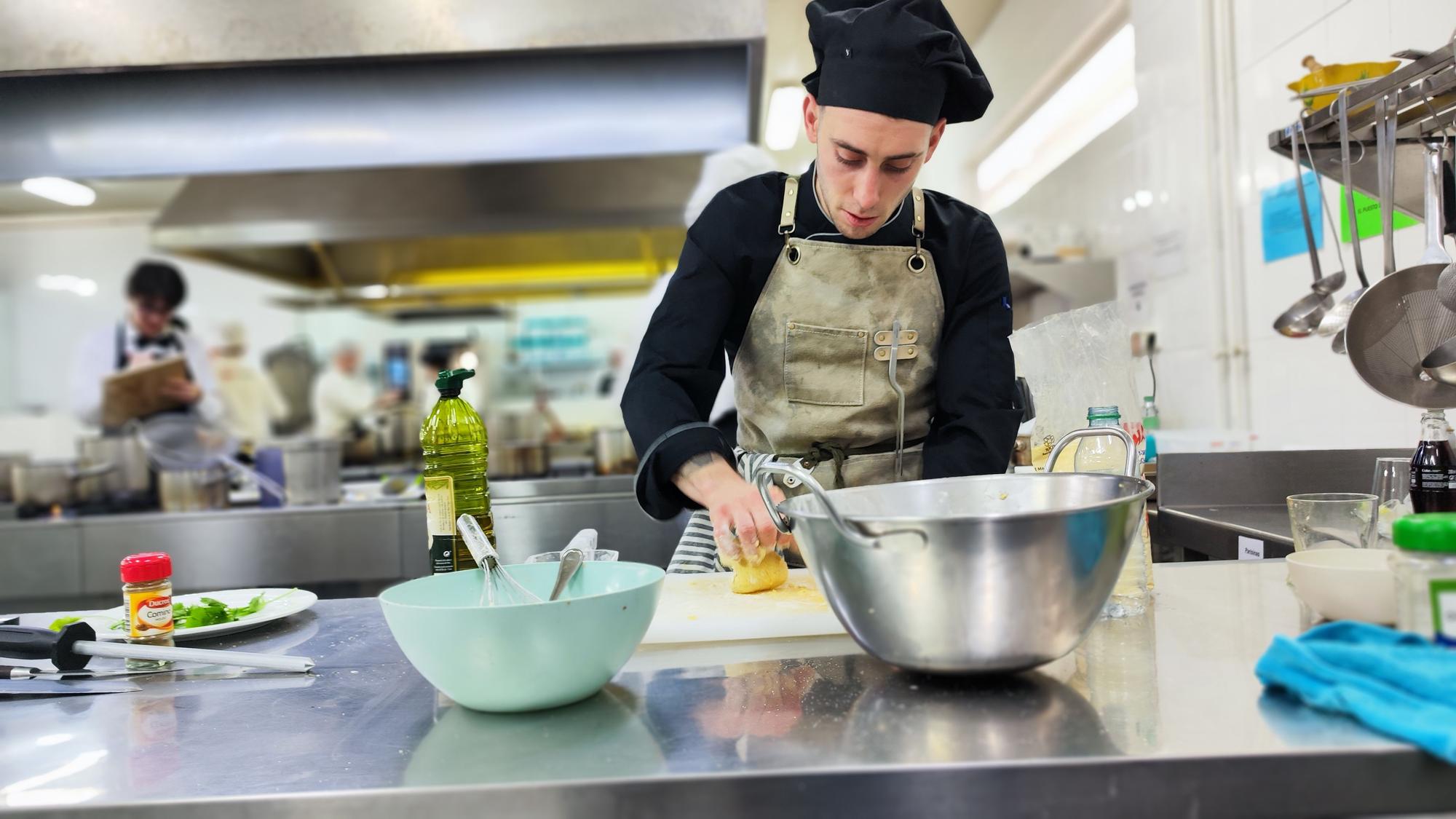 En imágenes: Así fue el cocinado de la final del concurso de Xata Roxa