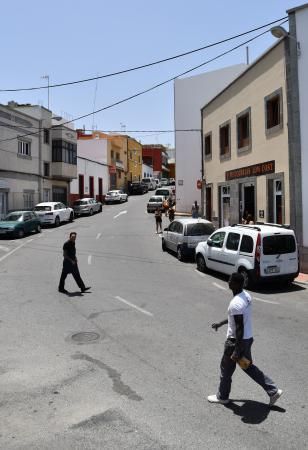 Zona alta de Jinámar que sufre cortes de luz