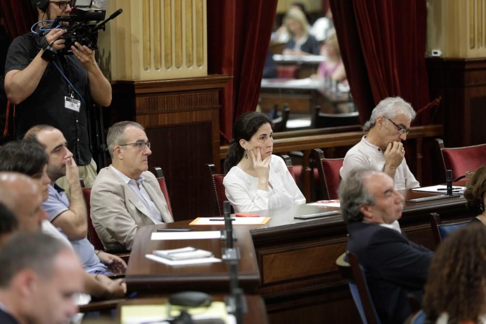 Debate de investidura de Francina Armengol