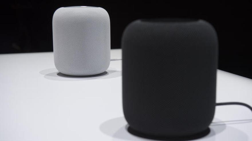 HomePod, el altavoz inteligente de Apple.