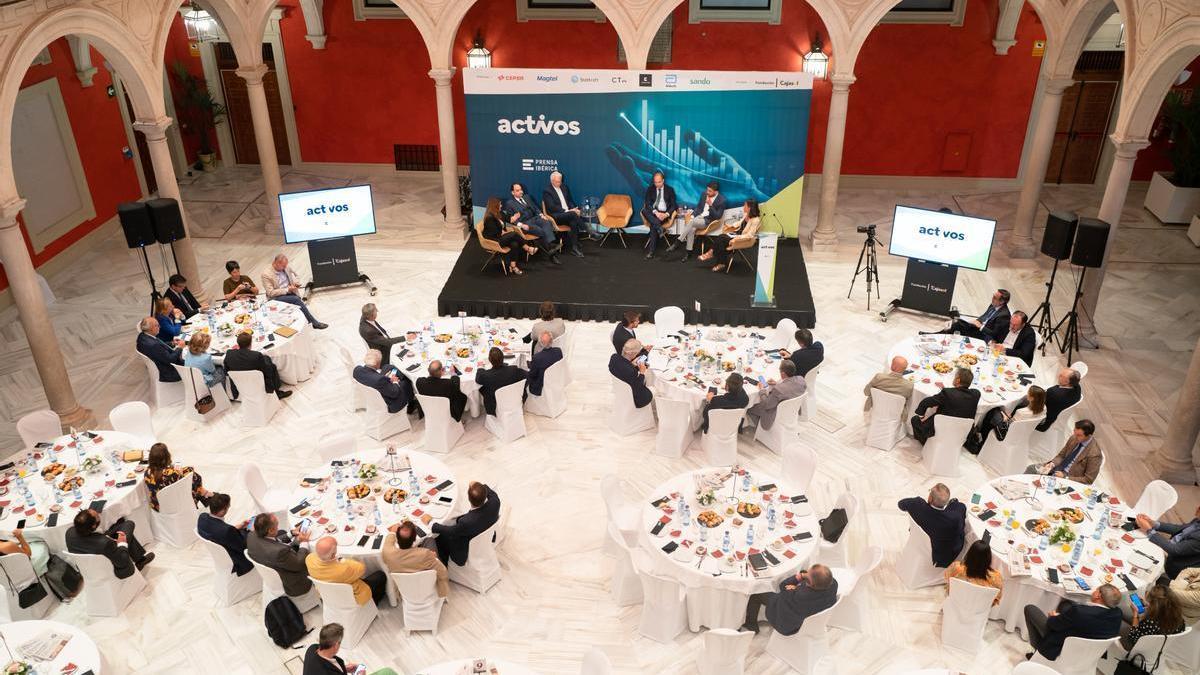 &#039;ACTIVOS&#039; se presenta en Sevilla