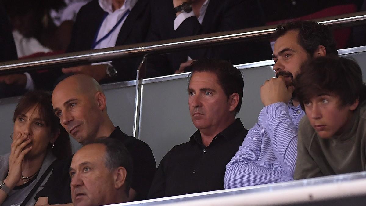 Joan Peñarroya y Xavi Pascual, en una foto de archivo