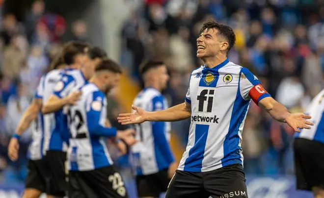 El Hércules comienza el año con goleada