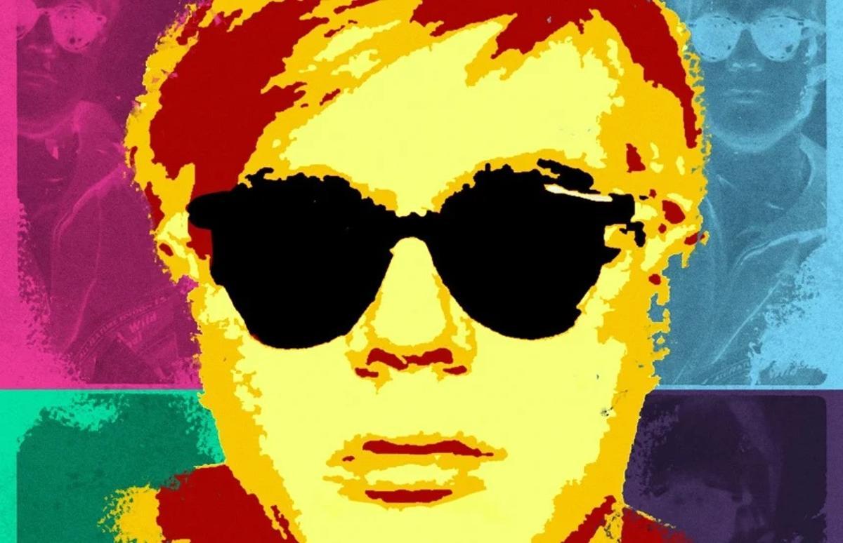 Cartel de 'Andy Warhol: American Dream', que se proyectará este domingo en la Filmoteca Regional