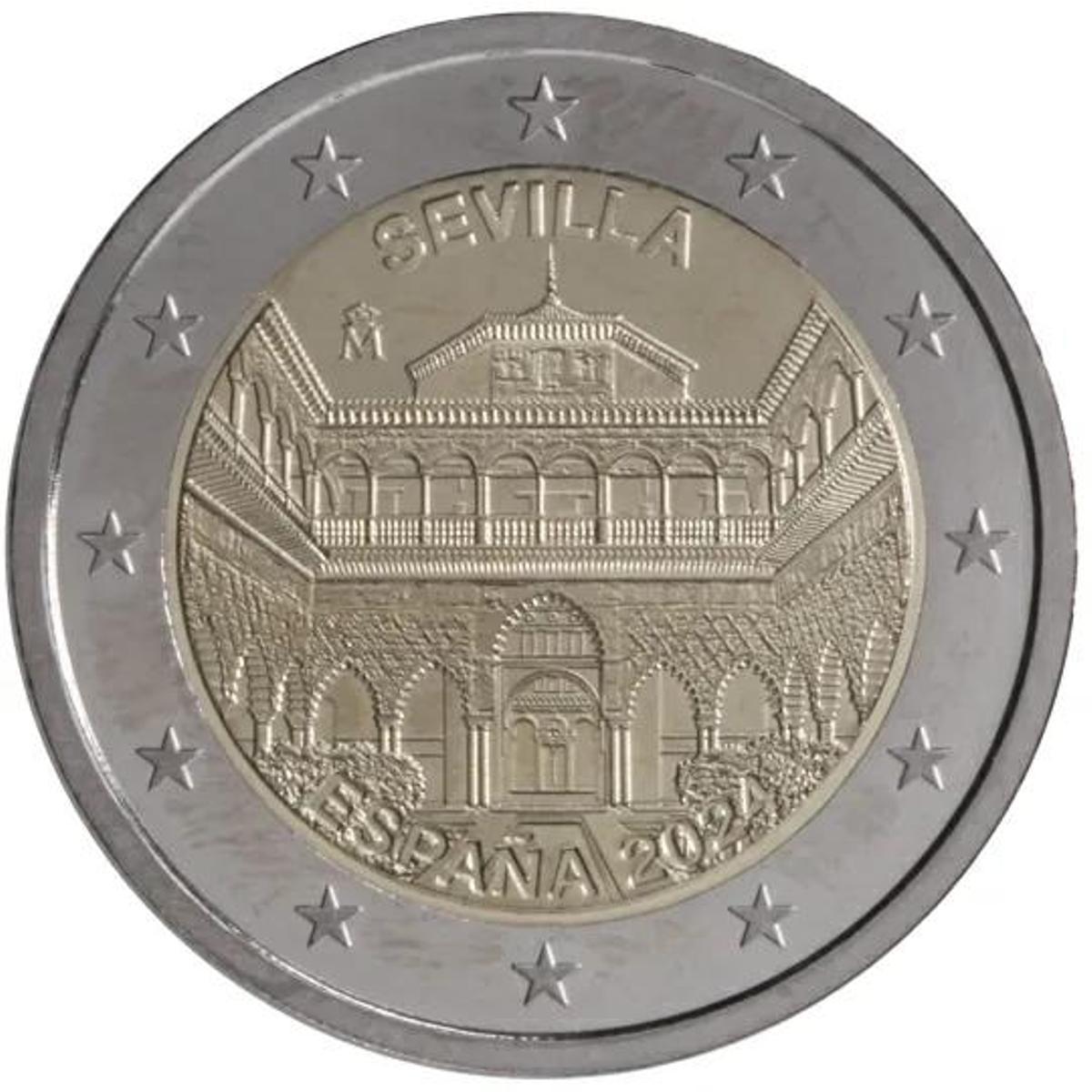 Moneda de dos euros de Sevilla