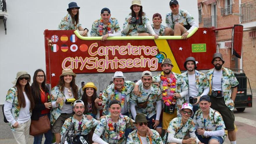 Fuente Carreteros celebra el Carnaval