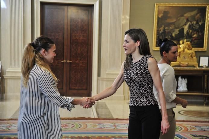 La Reina recibe al Rocasa