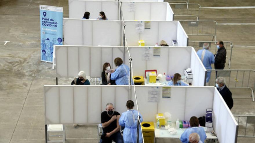 Un any de vacunació contra la Covid a la Regió Sanitària Girona: 1,4 milions de dosis administrades