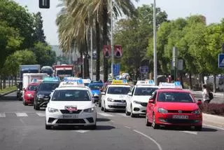 Las autoescuelas de Córdoba se manifiestan para exigir más examinadores