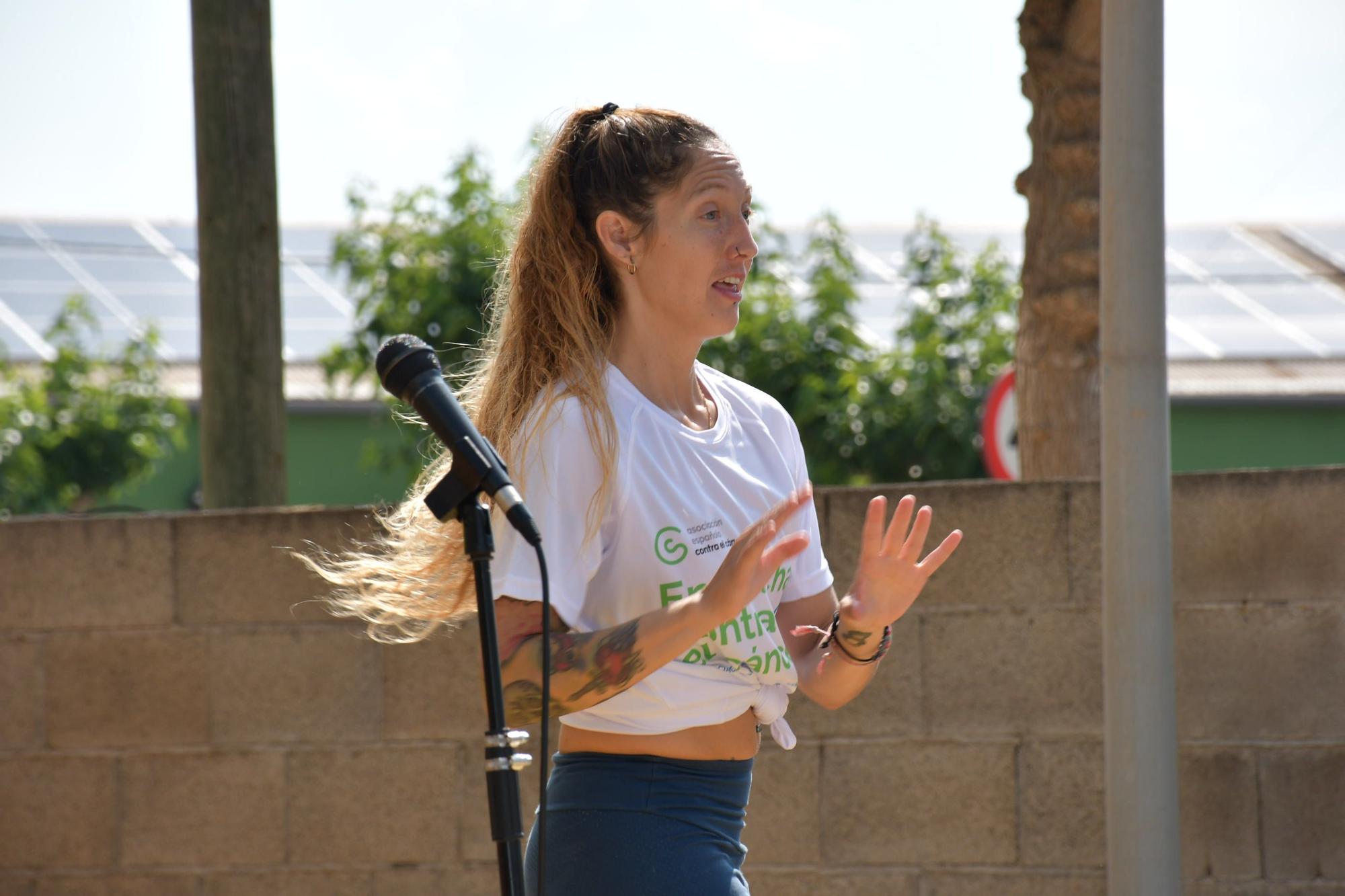 Todas las fotos de la marcha contra el cáncer de Vila-real