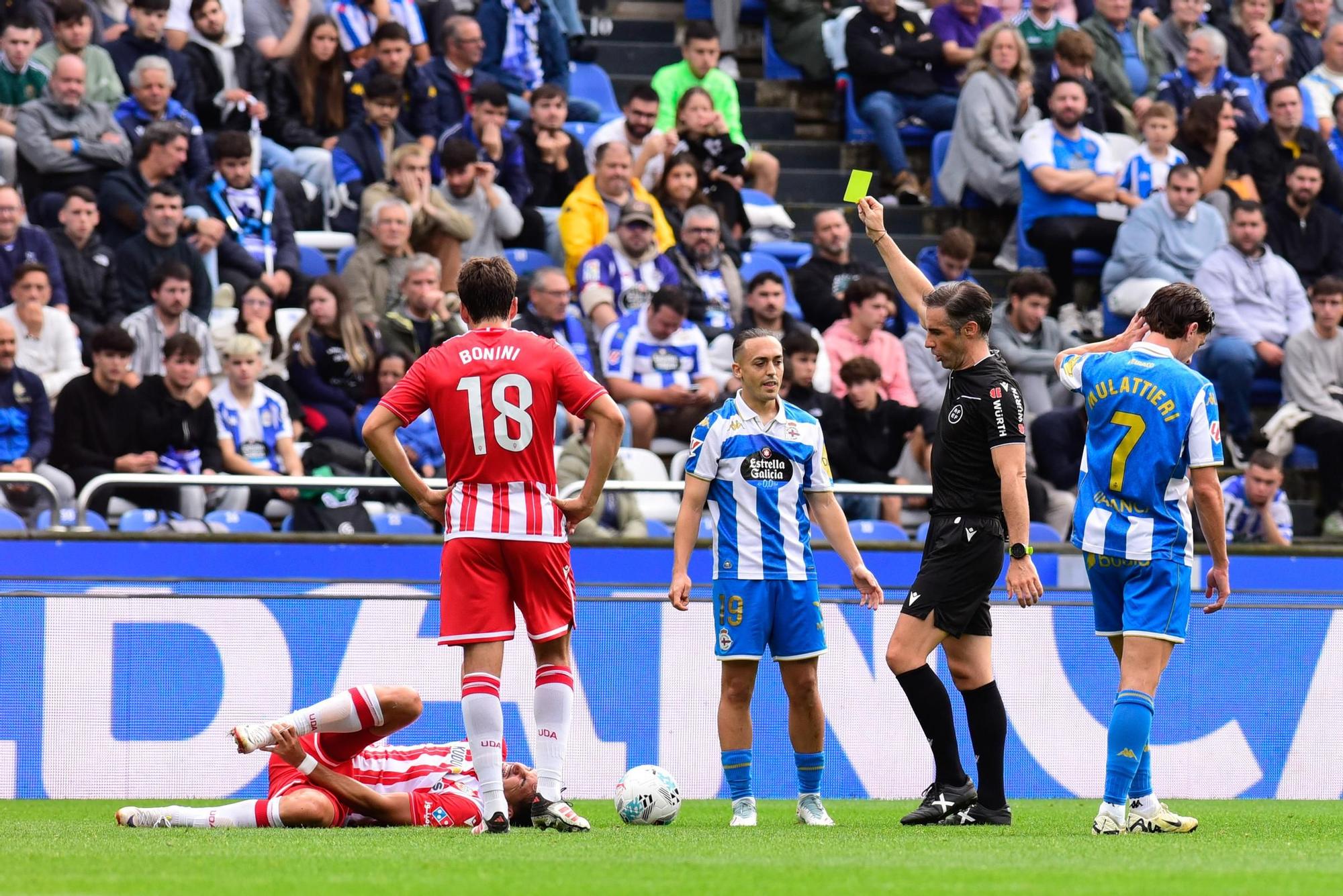 El Deportivo - Almería, en imágenes