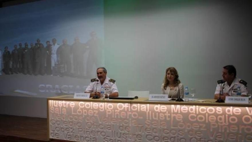 Expertos en emergencias visitan el Colegio de Médicos