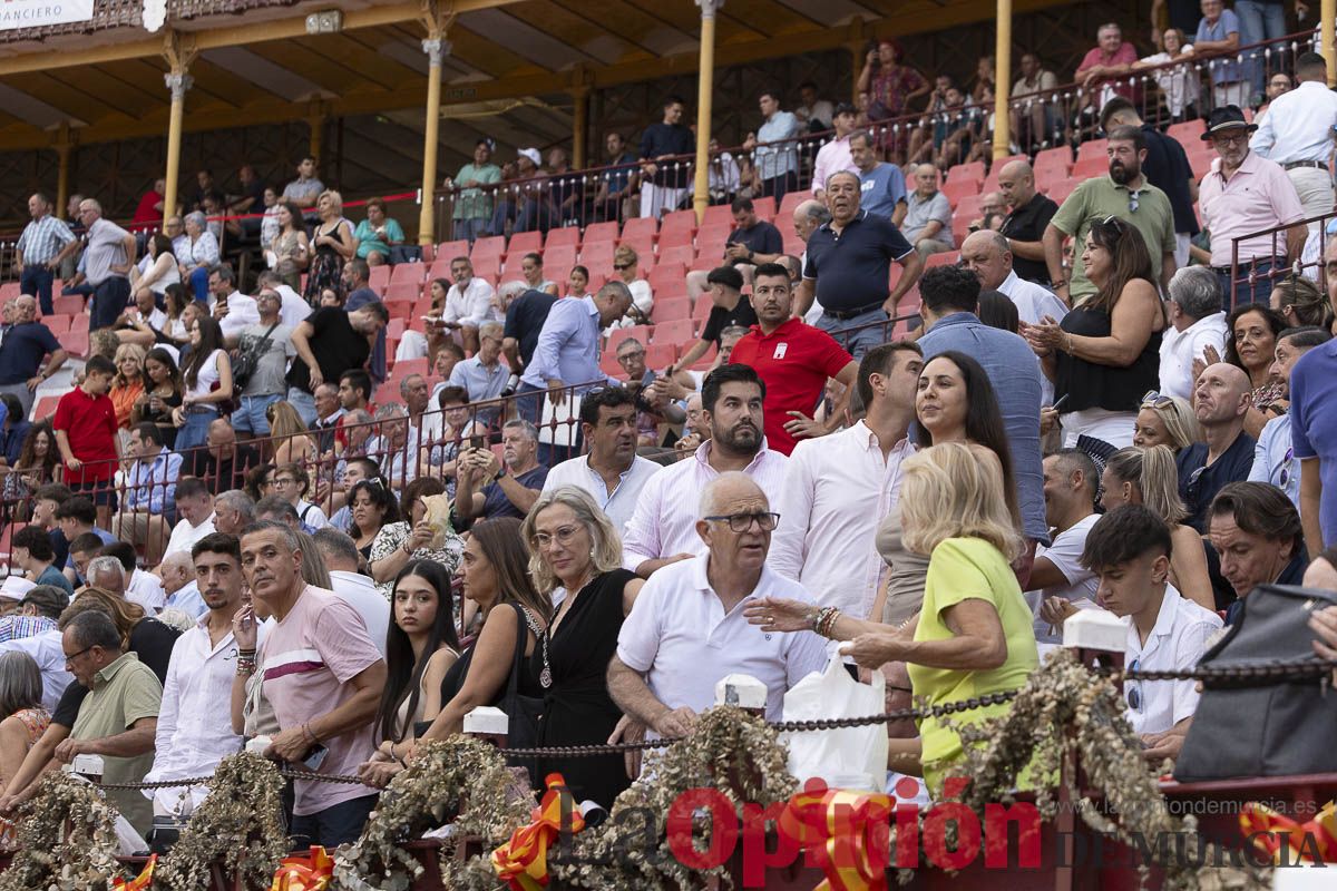 Así se vivió el quinto festejo de la Feria Taurina de Murcia en los tendidos