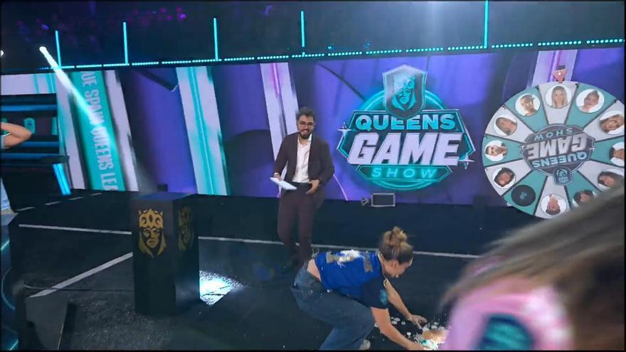 ¡El castigo dulce que se ha llevado Lluna en el Queens Game Show!