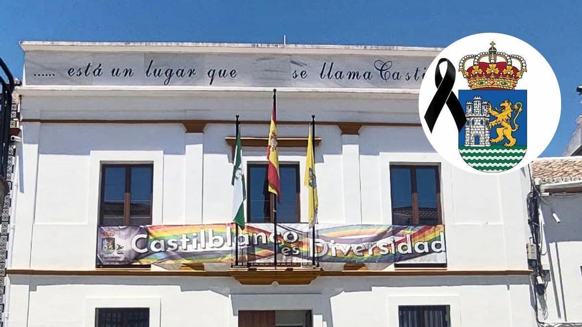 Imagen de archivo de la Casa Consistorial de Castilblanco de los Arroyos.